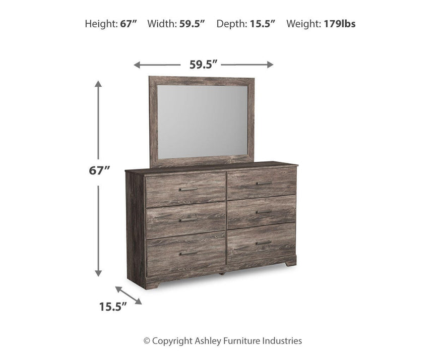 Ralinksi Bedroom Set - Clarks Hardware - Iowa