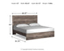 Ralinksi Bedroom Set - Clarks Hardware - Iowa