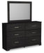 Belachime Dresser and Mirror - Clarks Hardware - Iowa