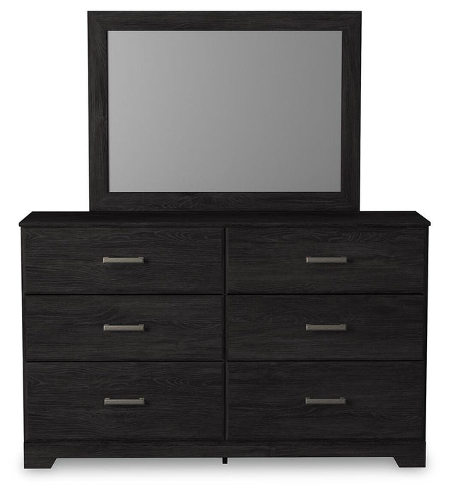 Belachime Dresser and Mirror - Clarks Hardware - Iowa