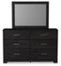 Belachime Dresser and Mirror - Clarks Hardware - Iowa