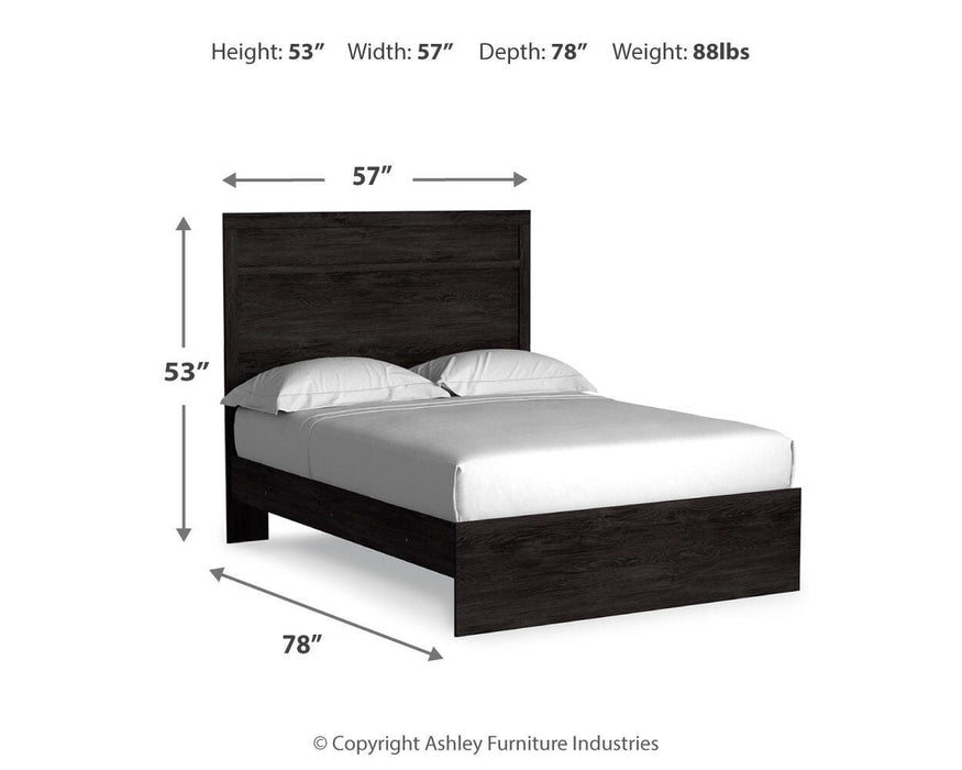 Belachime Bed - Clarks Hardware - Iowa
