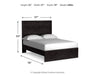 Belachime Bed - Clarks Hardware - Iowa