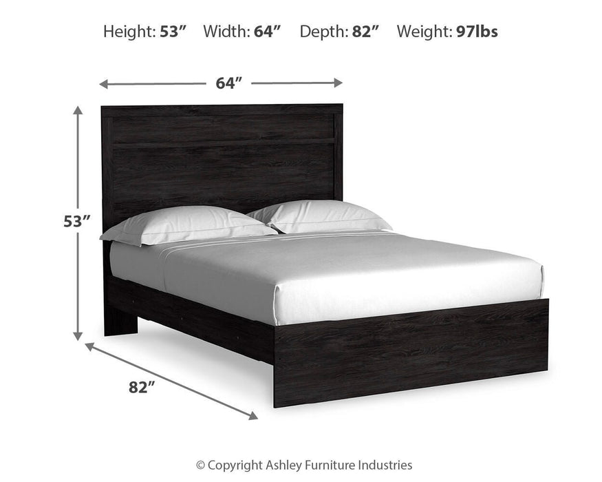 Belachime Bed - Clarks Hardware - Iowa