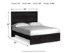 Belachime Bed - Clarks Hardware - Iowa