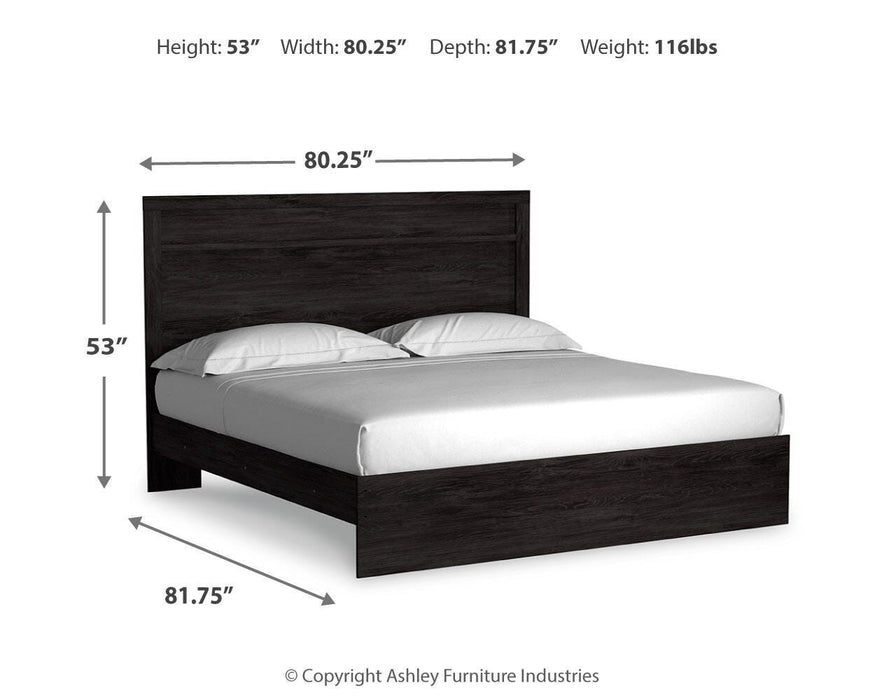 Belachime Bed - Clarks Hardware - Iowa