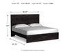 Belachime Bed - Clarks Hardware - Iowa