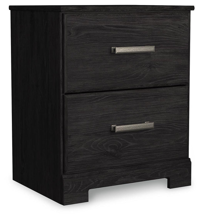 Belachime Nightstand - Clarks Hardware - Iowa