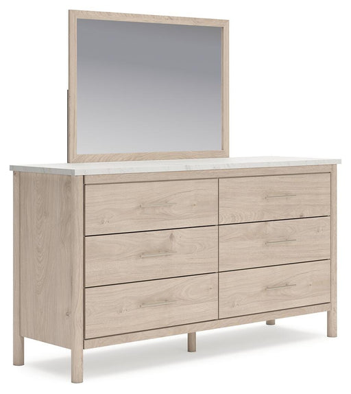 Cadmori Dresser and Mirror - Clarks Hardware - Iowa