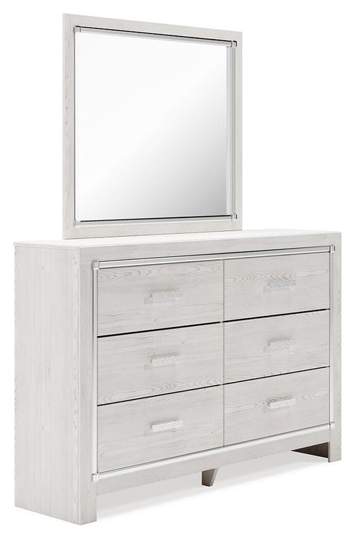 Altyra Dresser and Mirror - Clarks Hardware - Iowa