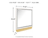 Altyra Bedroom Mirror - Clarks Hardware - Iowa