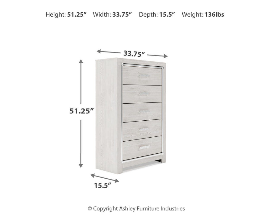 Altyra Chest of Drawers - Clarks Hardware - Iowa
