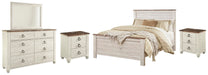 Willowton Bedroom Set - Clarks Hardware - Iowa