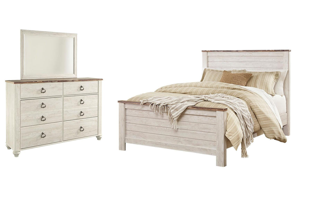 Willowton Bedroom Set - Clarks Hardware - Iowa