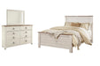 Willowton Bedroom Set - Clarks Hardware - Iowa