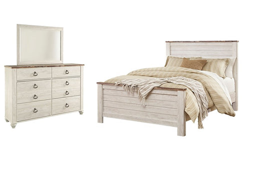 Willowton Bedroom Set - Clarks Hardware - Iowa