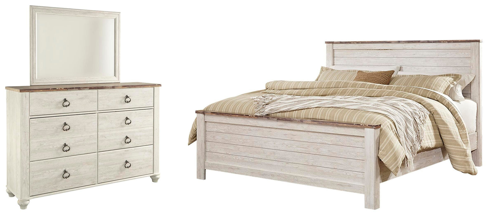 Willowton Bedroom Set - Clarks Hardware - Iowa