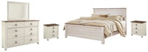 Willowton Bedroom Set - Clarks Hardware - Iowa