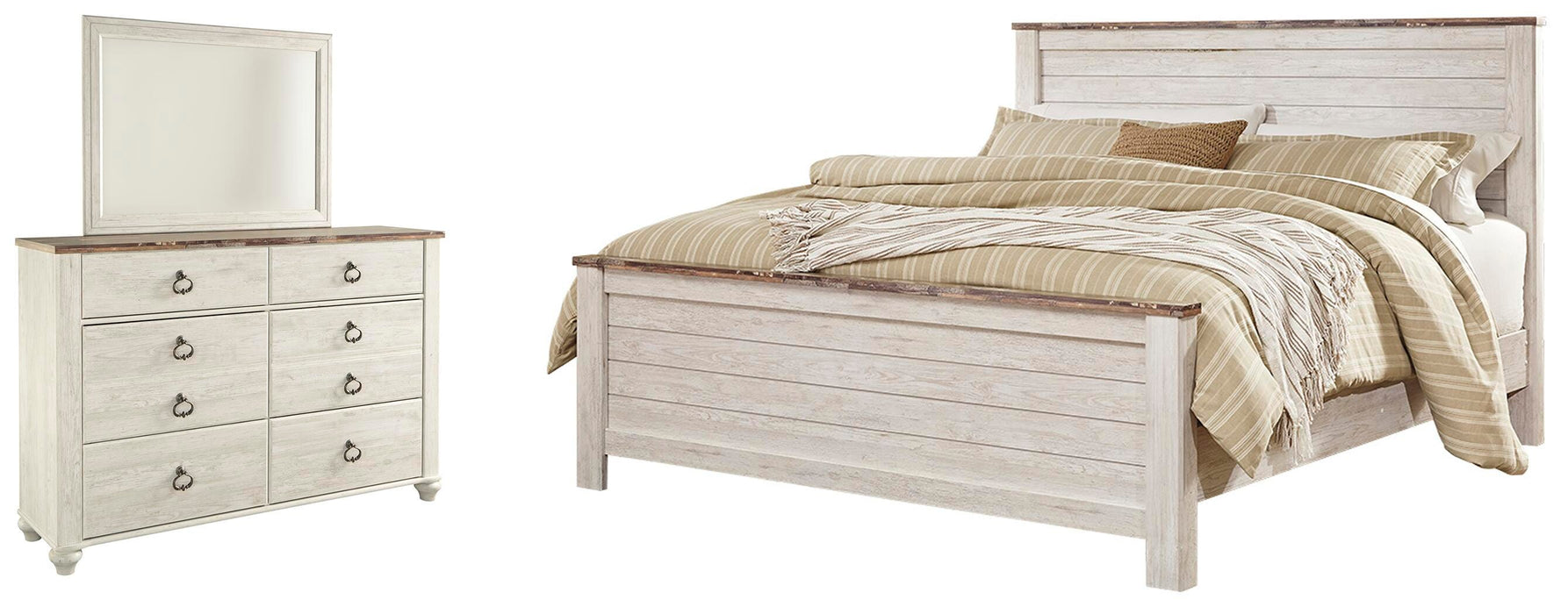 Willowton Bedroom Set - Clarks Hardware - Iowa
