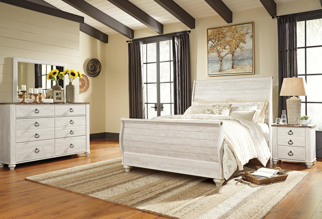 Willowton Bedroom Set - Clarks Hardware - Iowa
