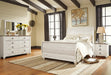 Willowton Bedroom Set - Clarks Hardware - Iowa
