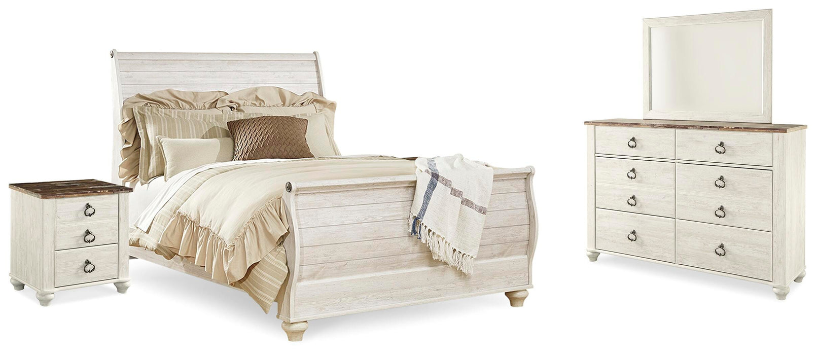 Willowton Bedroom Set - Clarks Hardware - Iowa