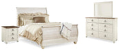 Willowton Bedroom Set - Clarks Hardware - Iowa