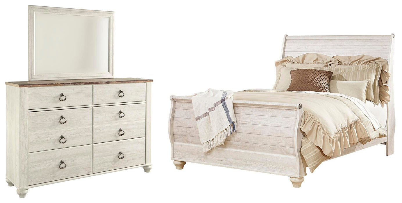 Willowton Bedroom Set - Clarks Hardware - Iowa
