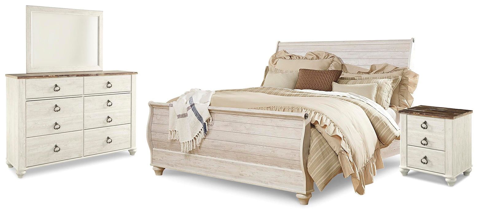 Willowton Bedroom Set - Clarks Hardware - Iowa