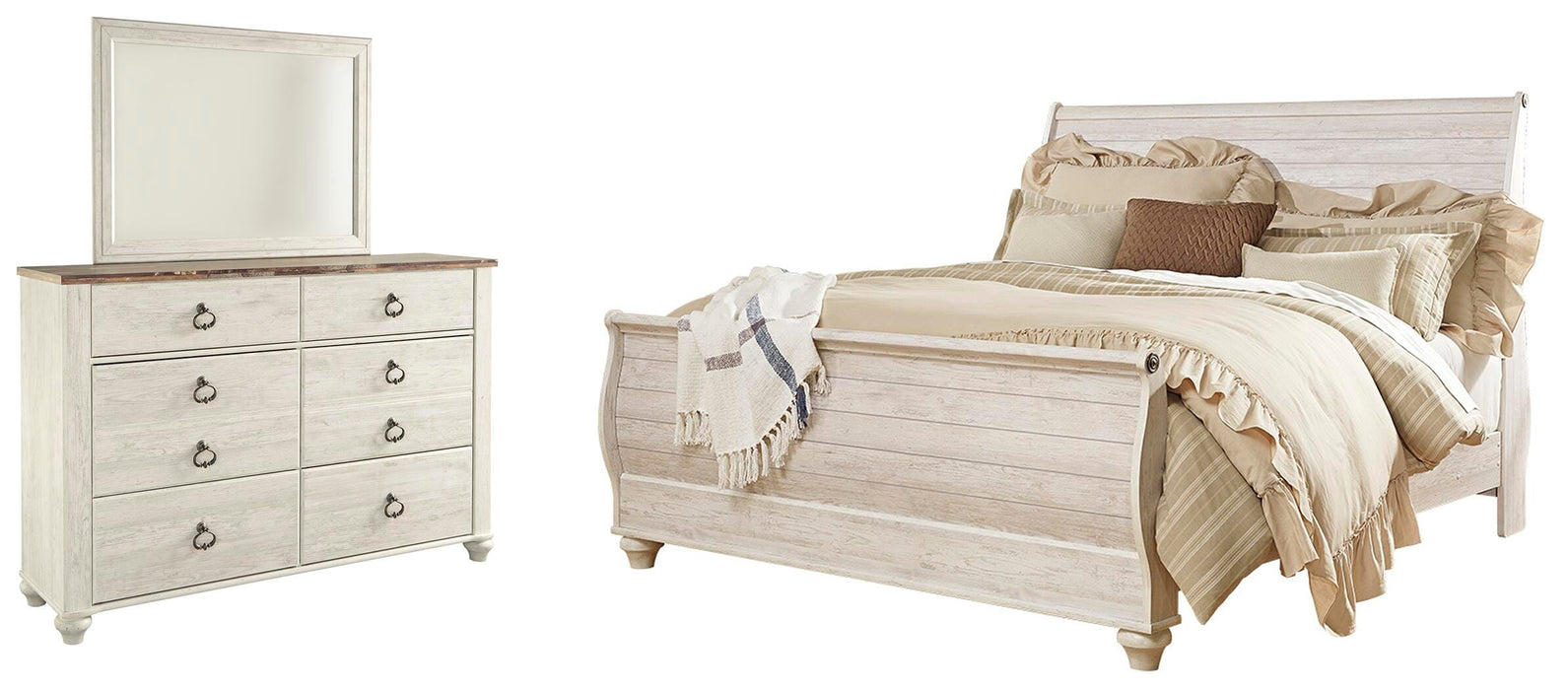 Willowton Bedroom Set - Clarks Hardware - Iowa