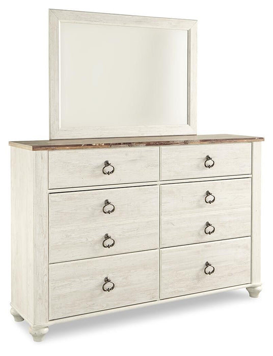 Willowton Bedroom Set - Clarks Hardware - Iowa