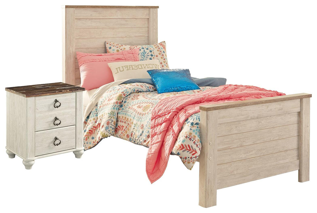Willowton Bedroom Set - Clarks Hardware - Iowa