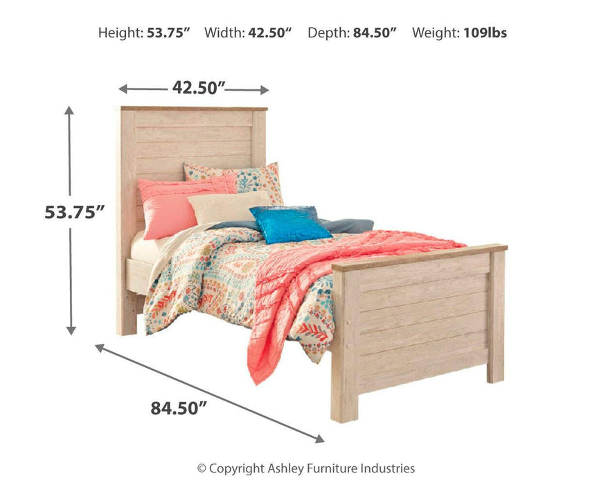 Willowton Bedroom Set - Clarks Hardware - Iowa
