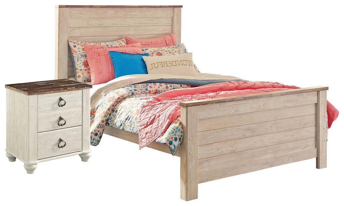 Willowton Bedroom Set - Clarks Hardware - Iowa