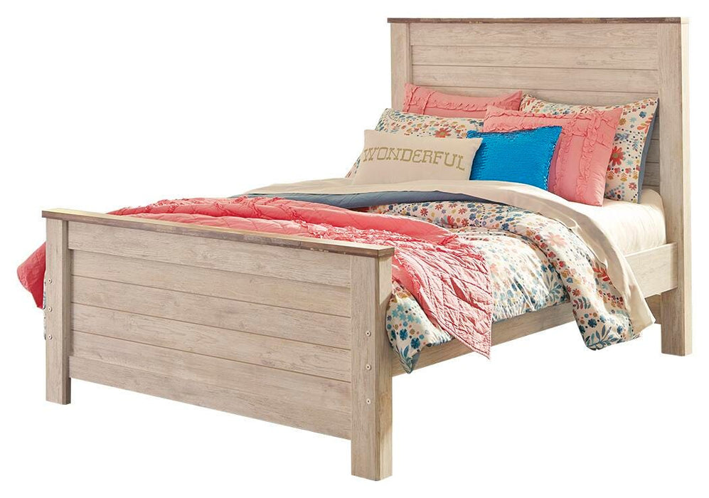 Willowton Bedroom Set - Clarks Hardware - Iowa