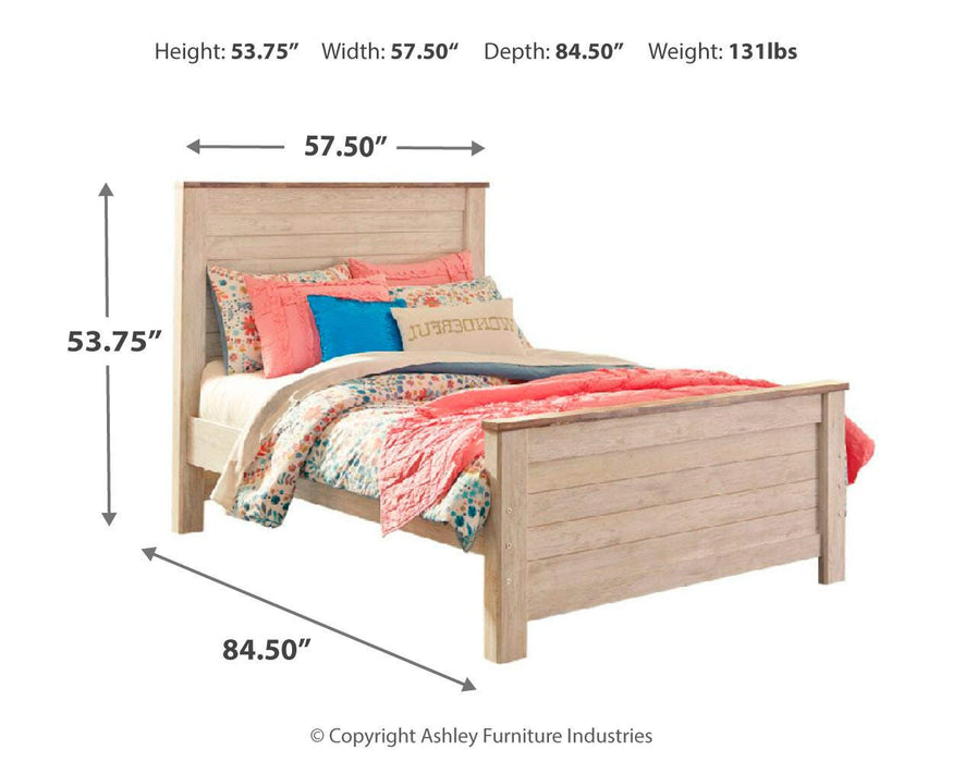 Willowton Bedroom Set - Clarks Hardware - Iowa
