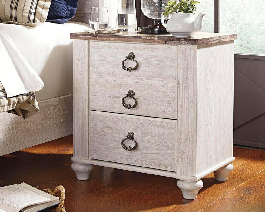Willowton Bedroom Set - Clarks Hardware - Iowa