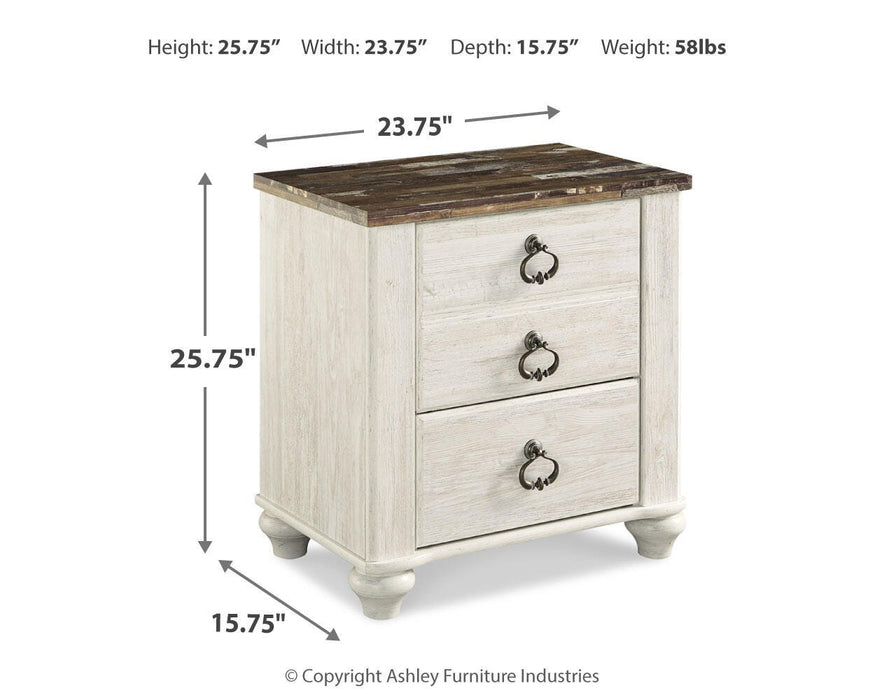 Willowton Bedroom Set - Clarks Hardware - Iowa