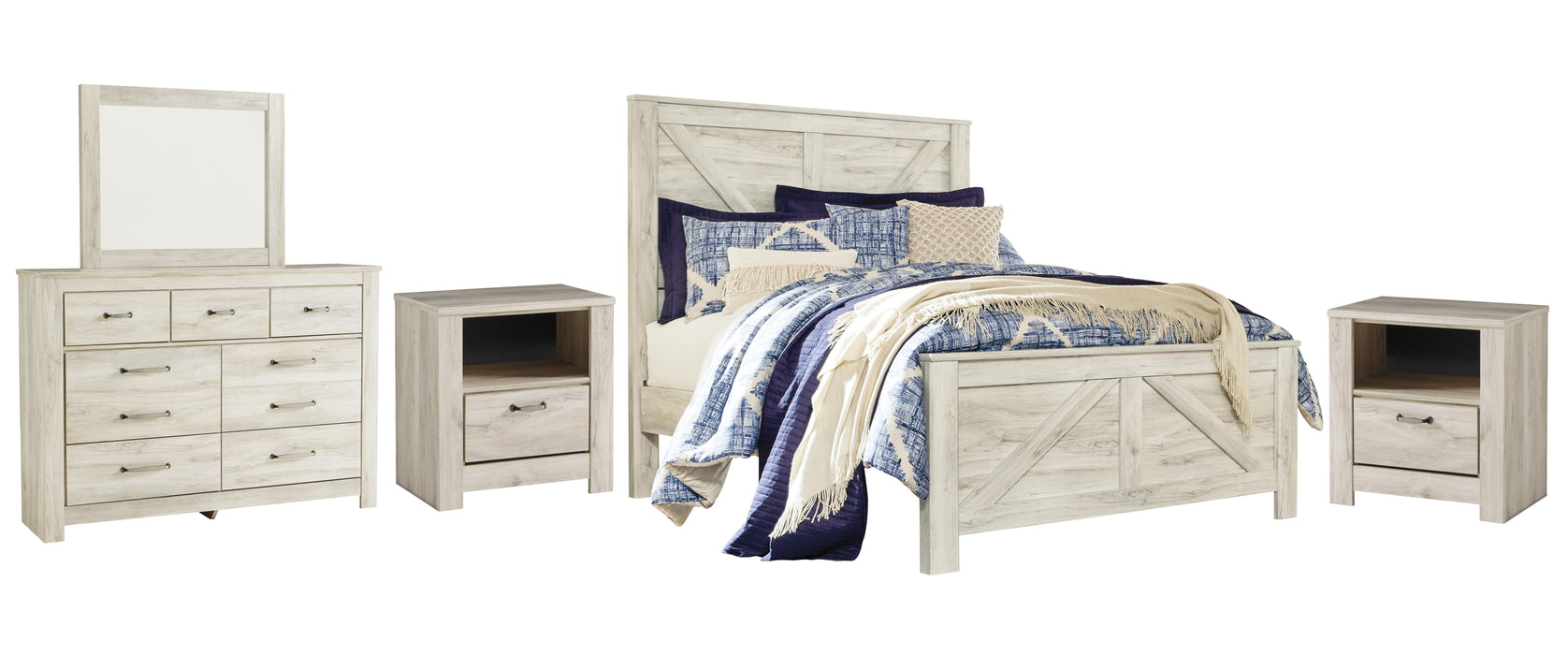 Bellaby Bedroom Set - Clarks Hardware - Iowa