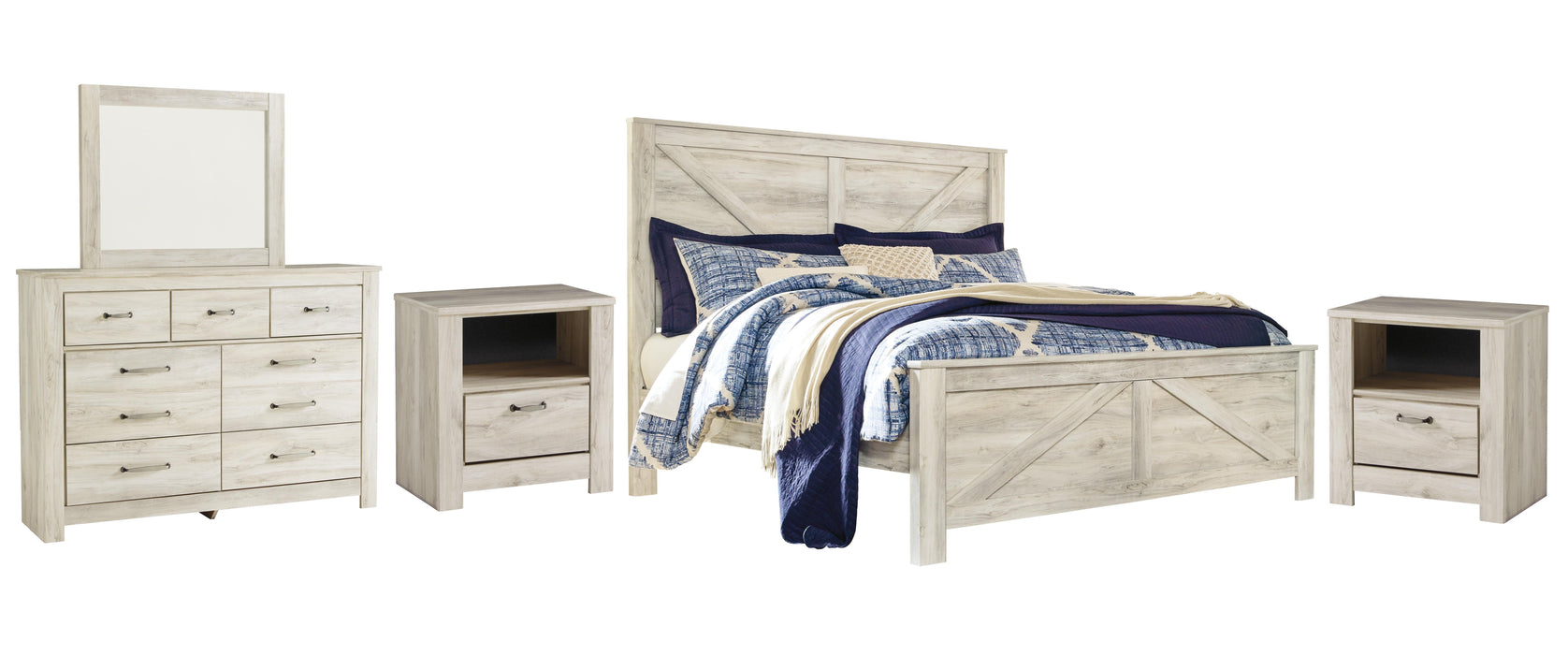 Bellaby Bedroom Set - Clarks Hardware - Iowa
