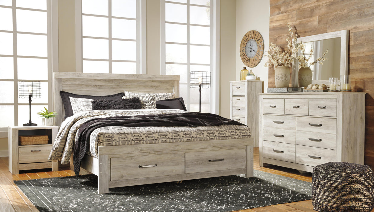 Bellaby Bed with 2 Storage Drawers - Clarks Hardware - Iowa