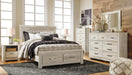 Bellaby Bed with 2 Storage Drawers - Clarks Hardware - Iowa
