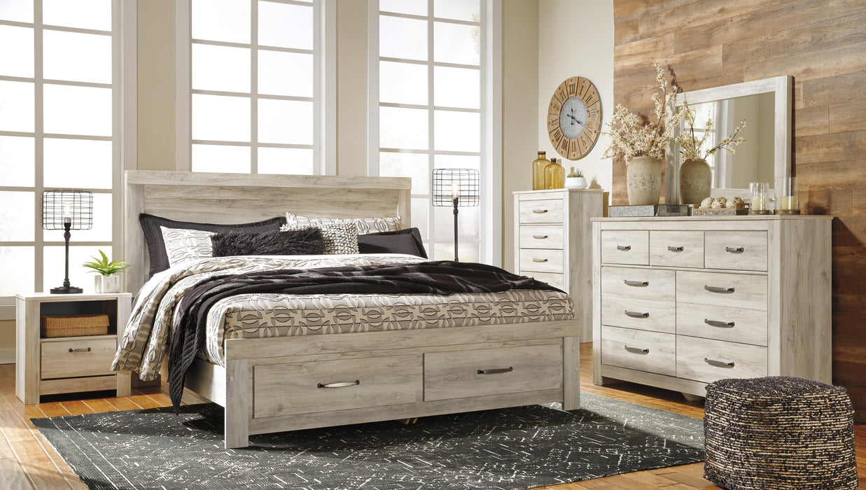 Bellaby Bed with 2 Storage Drawers - Clarks Hardware - Iowa