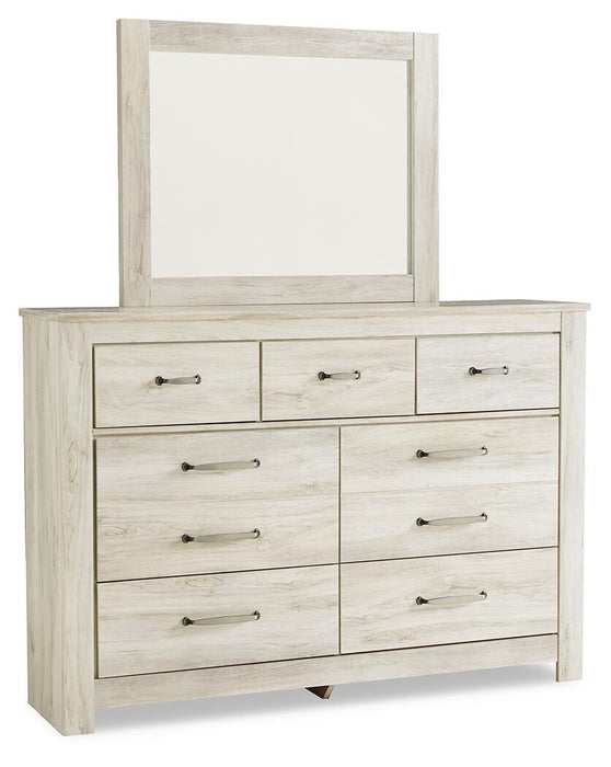 Bellaby Dresser and Mirror - Clarks Hardware - Iowa