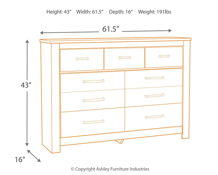 Bellaby Dresser - Clarks Hardware - Iowa