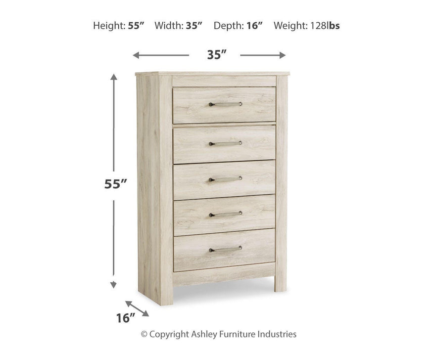 Bellaby Chest of Drawers - Clarks Hardware - Iowa