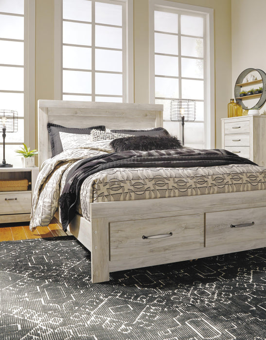 Bellaby Bed with 2 Storage Drawers - Clarks Hardware - Iowa