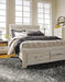 Bellaby Bed with 2 Storage Drawers - Clarks Hardware - Iowa