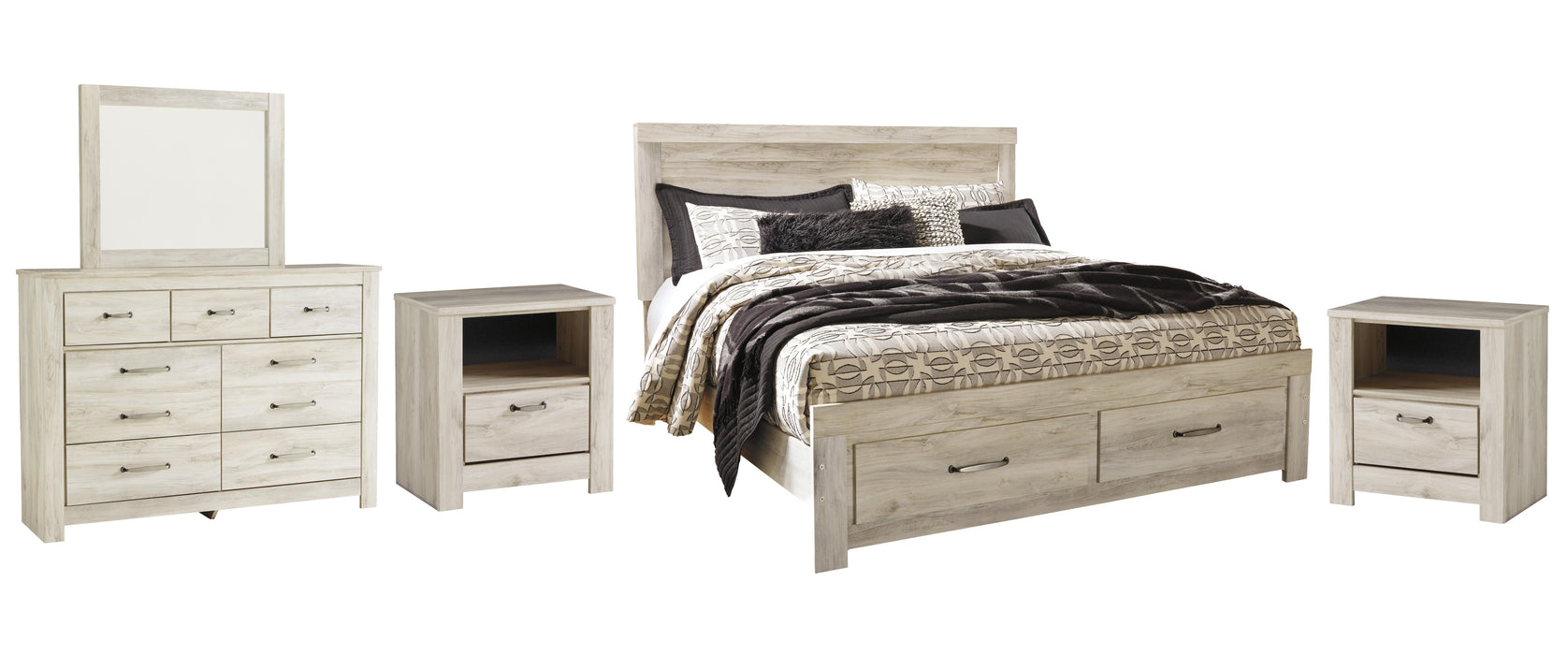 Bellaby Bedroom Set - Clarks Hardware - Iowa