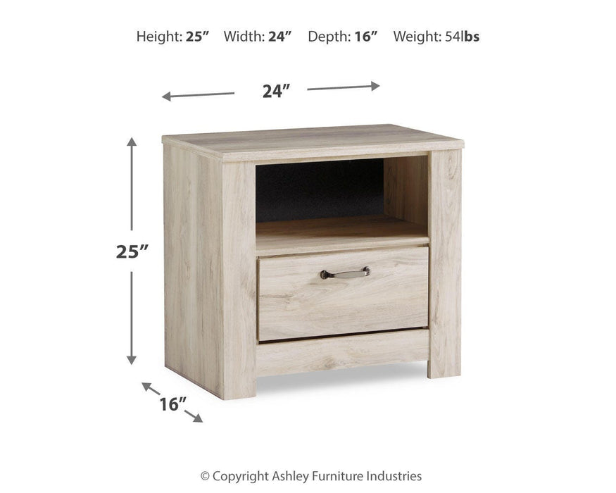 Bellaby Nightstand - Clarks Hardware - Iowa